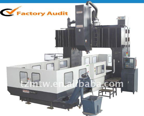 UNIVERSAL AUTO-FEEDER VERTICAL CNC GANTRY MILLING MACHINE AND MACHINING CENTER XK(H)2503B