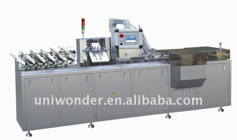 Universal automatic cartoning machine