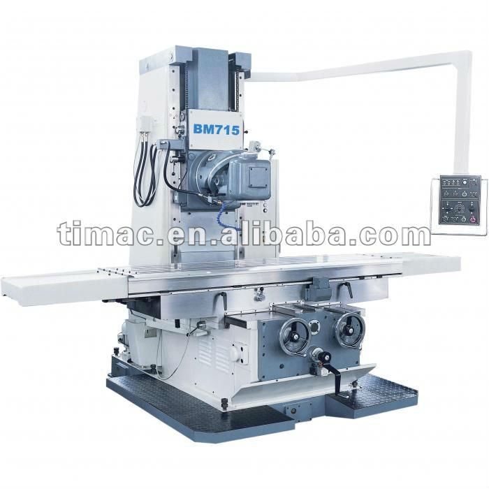 Universal Bed Type Milling Machine -- BM715