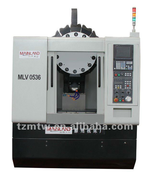 UNIVERSAL HIGH PRECISION CNC TAPPING CENTER MLV SERIES