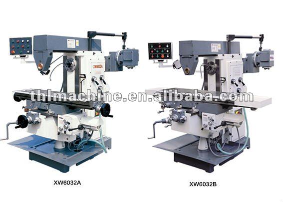 Universal Horizontal Milling Machine