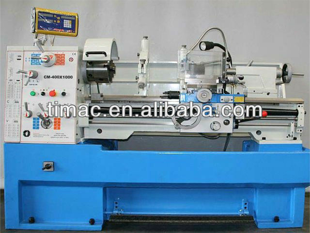 Universal Lathe Machine or Gap Bed Lathe CM-400