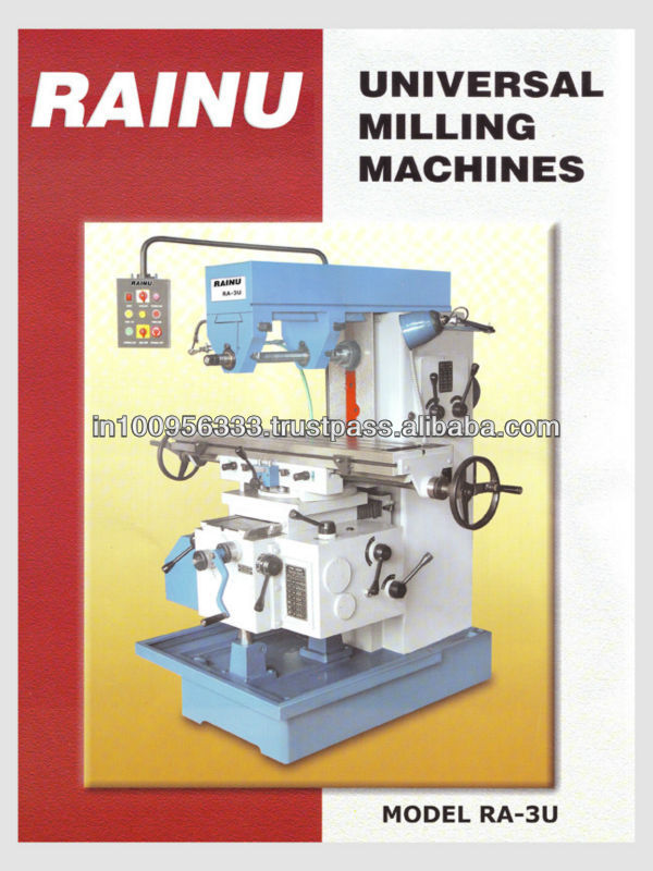 Universal Milling Machine