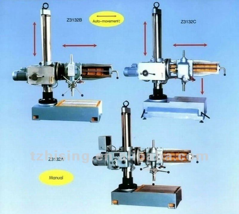 Universal Radial Drilling Machine