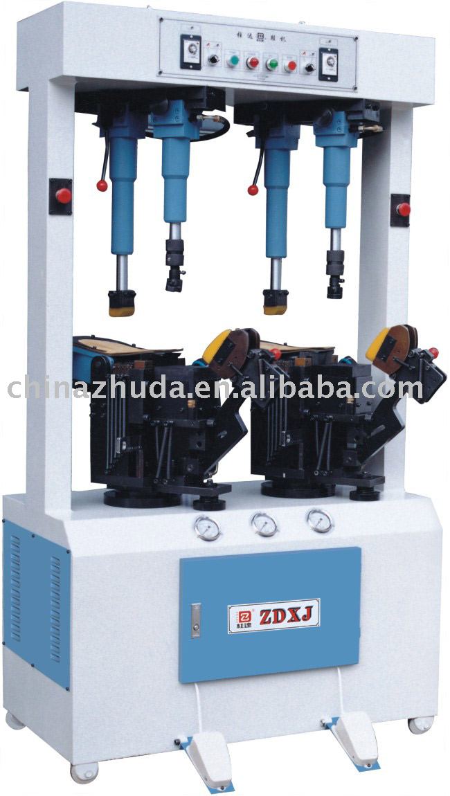 Universal Sole Attaching Shoes Machine