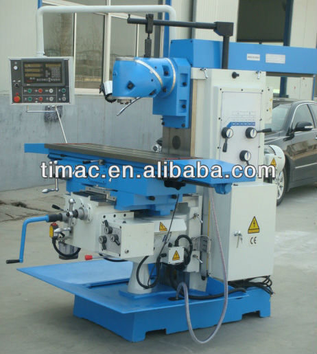 Universal Swivel Head Milling Machine / Universal Knee Type Milling Machine UM360B