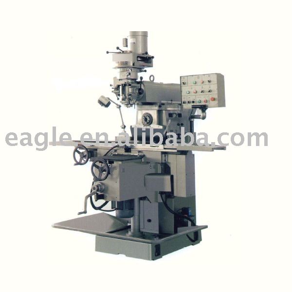 Universal Vertical And Horizontal milling Machine