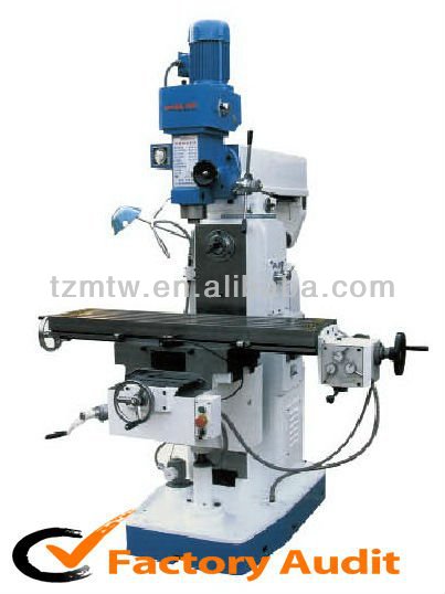 UNIVERSAL VERTICAL KNEE-TYPE MILLING AND DRILLING MACHINE ZX6350C