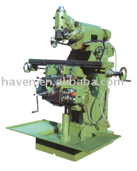 Universal Vertical Milling Machine