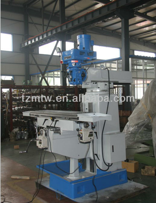 UNIVERSAL VERTICAL PRECISION TURRET RADIAL MILLING MACHINE X6330(A)