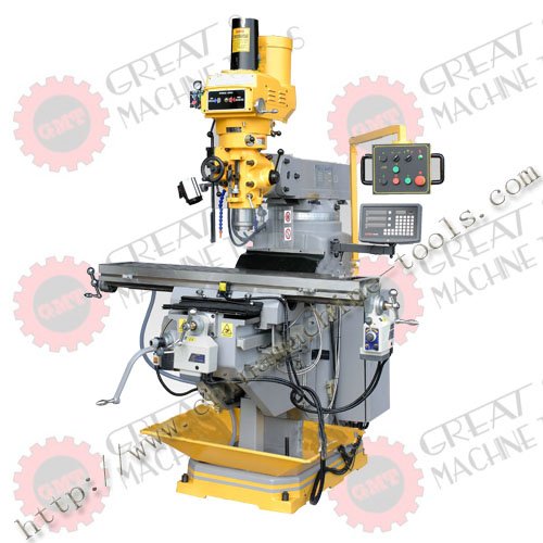 Universal Vertical Turret Milling Machine