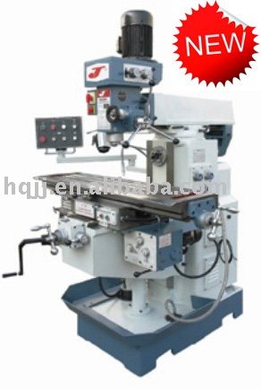 Universal Vertical Turret Milling Machine