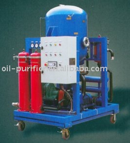 unqualified phosphate ester fire-resistant oil purifier