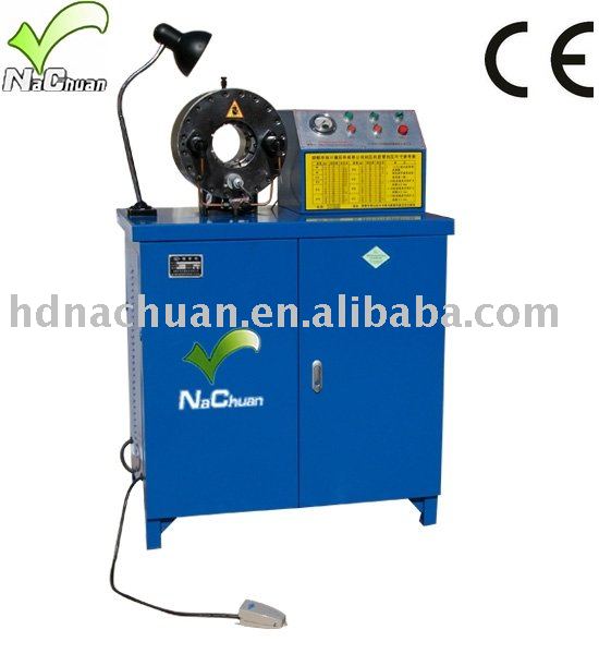 [up to 2 1/2"]Hydraulic Hose swaging machine