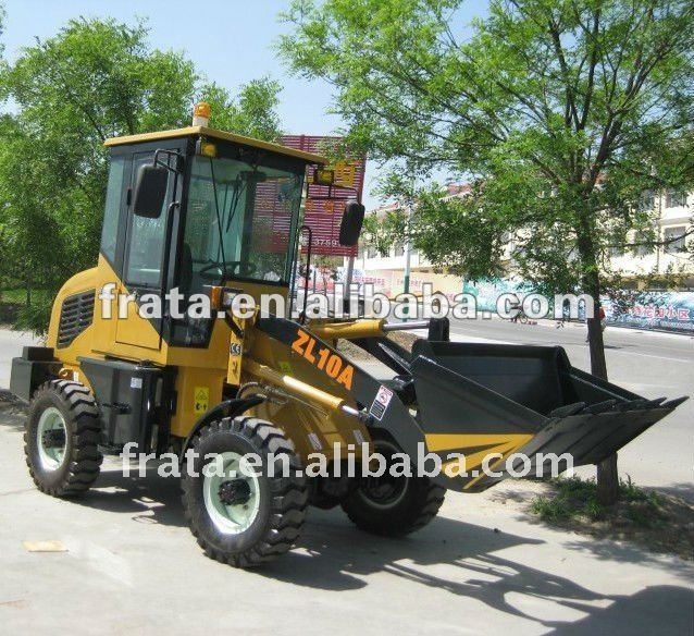 UP10A 1T CE 0.5m3 bucket capacity/4WD wheel loader