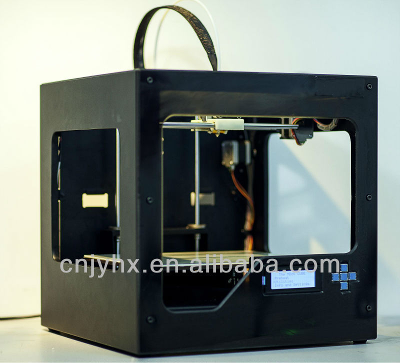 Upgraded and Larger 3D Printer With Metal Cover Additive Digital Fabrication Tools For Model Rapid-prototype Tools