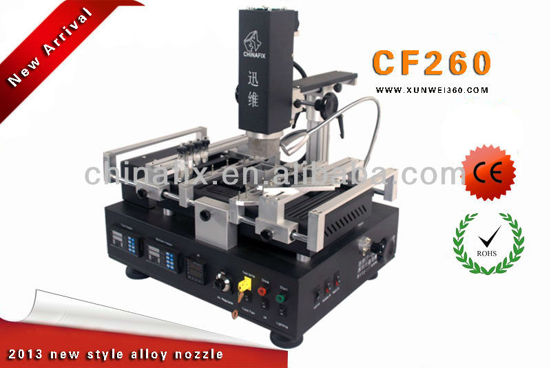 Upgraded CHINAFIX CF260 110V/220V instrument-control bga rework machine