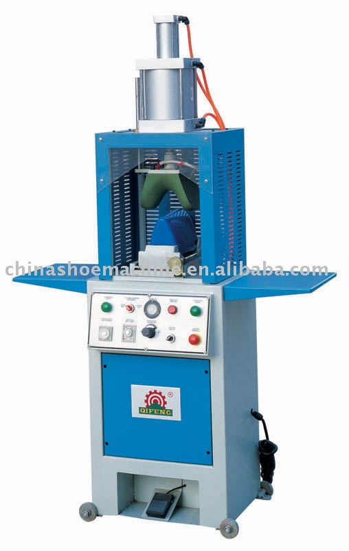 Upper molding machinery for shoes