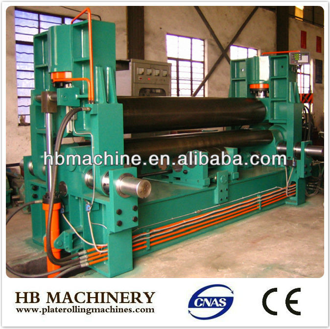 Upper Roller Universal Steel Plate Rolling Machine 5-7