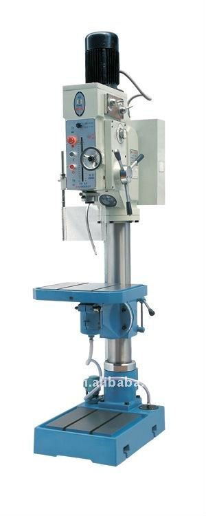 upright drilling machine