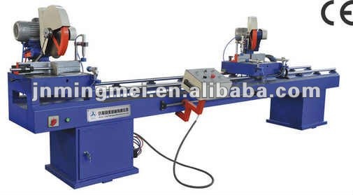 upvc window machine -double mitre cutting saw