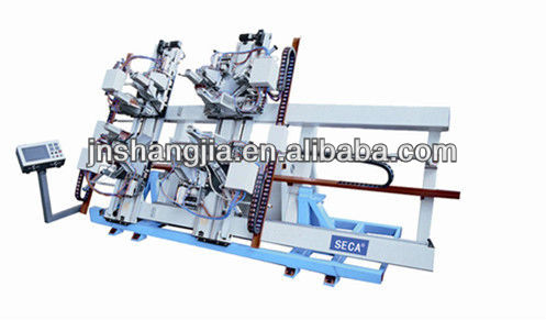 Upvc window making machine