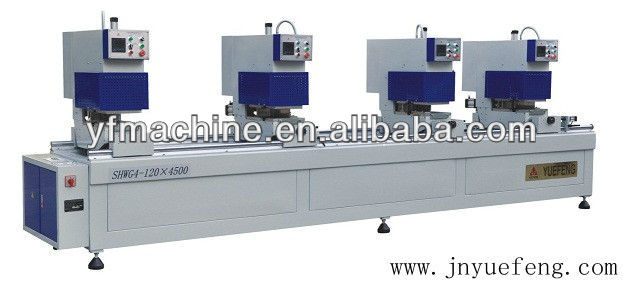 UPVC window processing machine Four-head Seamless Welding Machine (Double Side)