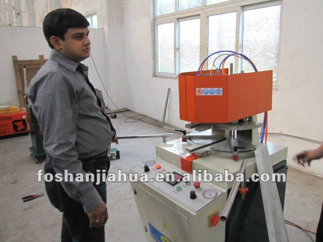 UPVC Windows and Doors uPVC window machine - Four-head Seamless Welding Machine