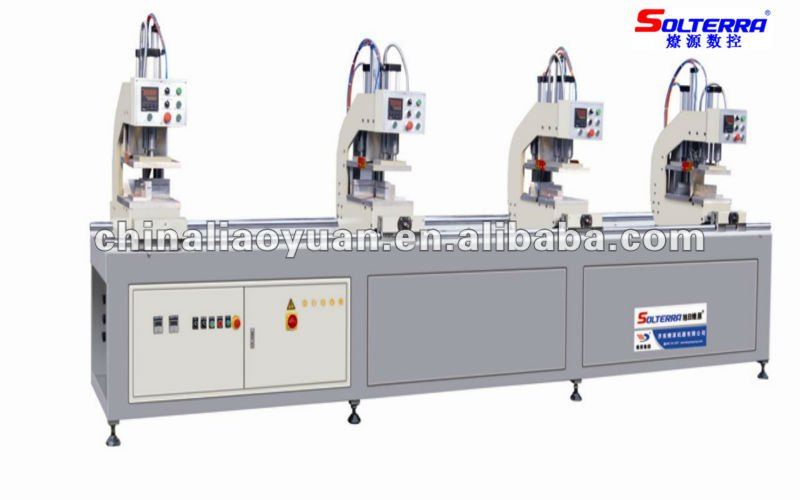 UPVC Windows machine--Four Head Seamless Welding Machine