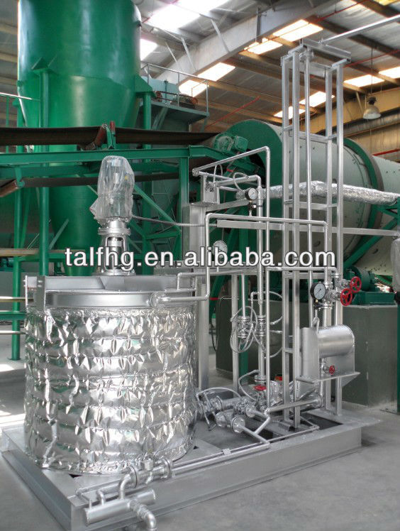 Urea based compound fertilizer machine