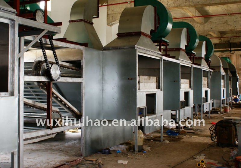 Urea formaldehyde molding compound industrial dryers