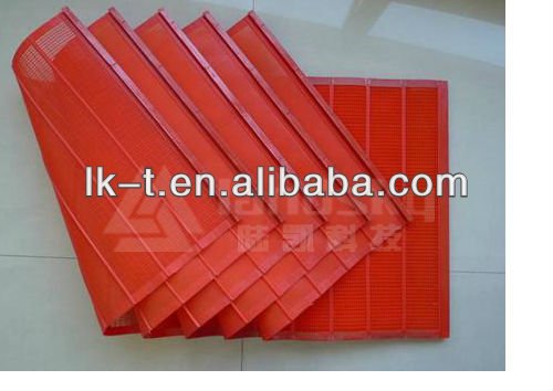 Urethane Sccreen Mesh for high frequency vibrating screen 0.1mm for ore fines compatible Derrick Stacks Sizer