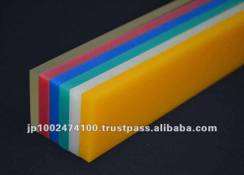 urethane squeegee for screen printing