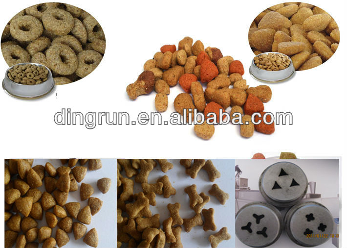 USA dog food processing line