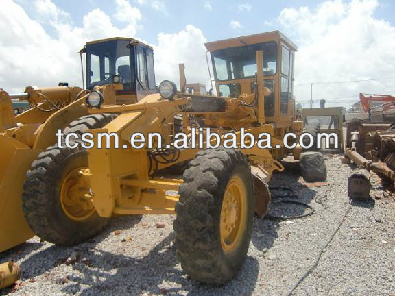 USA motor grader 12G selling in shanghai China to europe africa