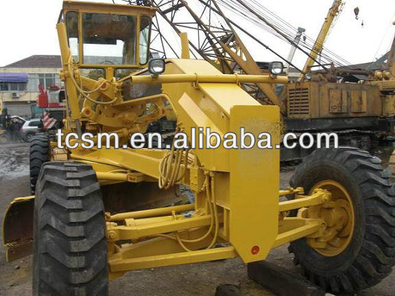 USA motor grader 14G selling in shanghai China to europe africa