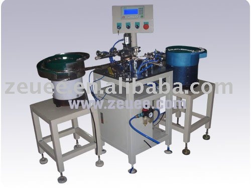 USB 90 Degree Iron Shell Automatic Assembly Machine