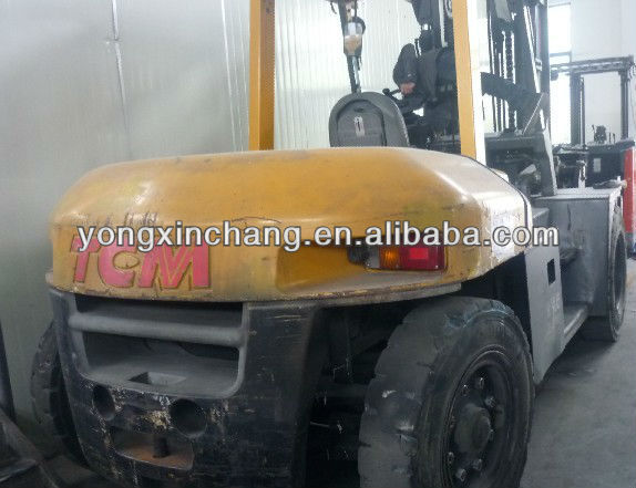 Used 10 ton TCM forklift for sale FD100