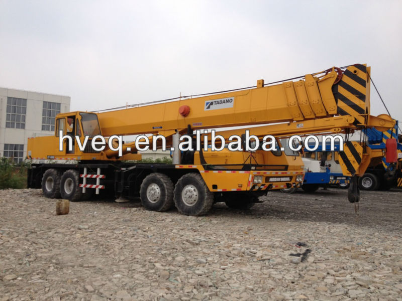 Used 100t truck crane Tadano in Shanghai