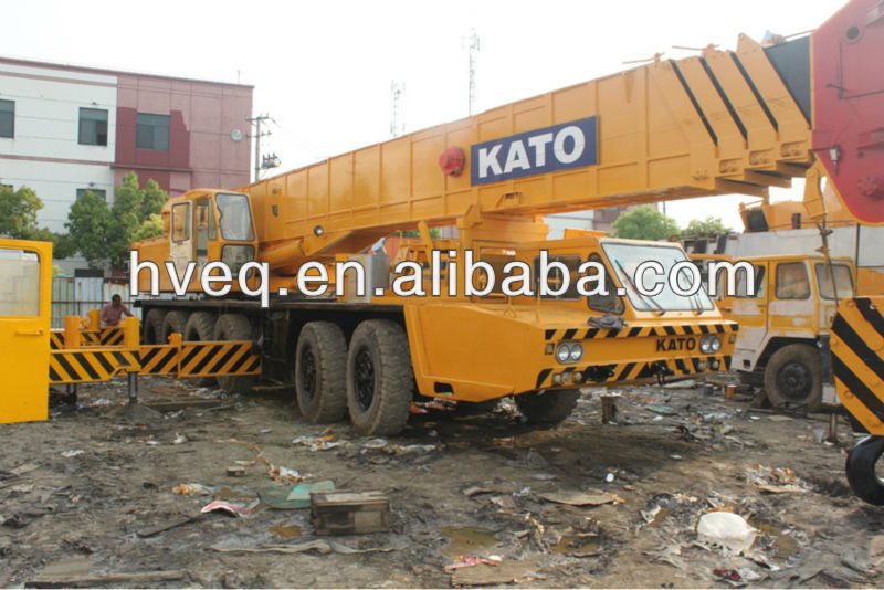 Used 120ton KATO Crane