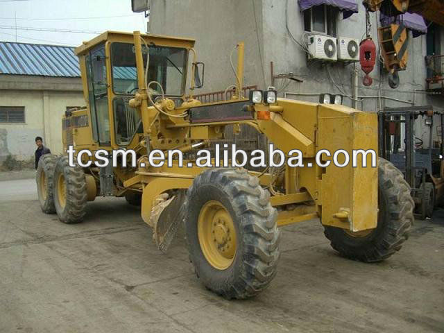 used 140H USA motor grader selling in shanghai China to europe africa