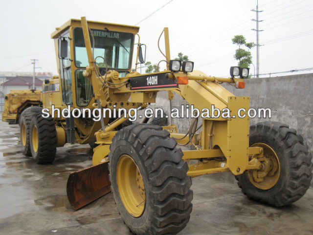 used 140H used grader, 140h motor grader