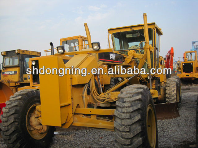 used 140H used grader, 140h motor grader in Shanghai China