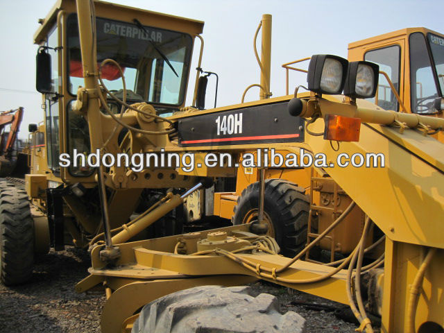 used 140H used grader, 140h motor graders in Shanghai China