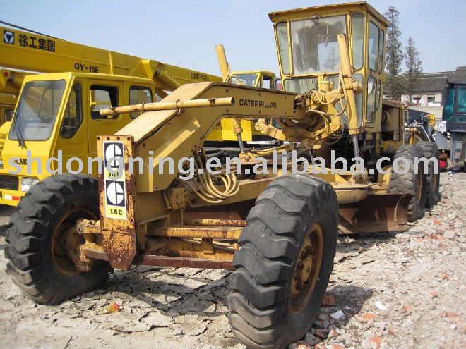 Used 14G Grader Caterpillar