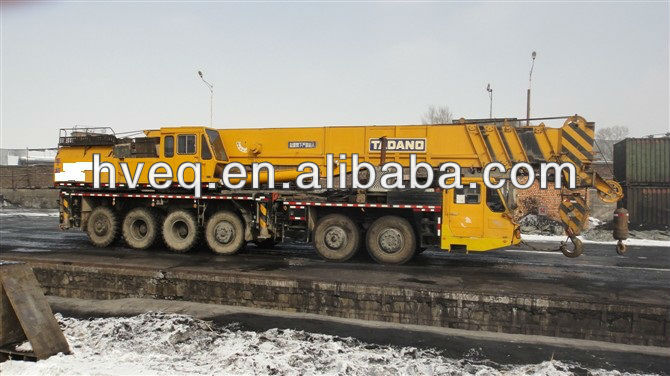 Used 160ton Truck Crane TADANO tg-1600m