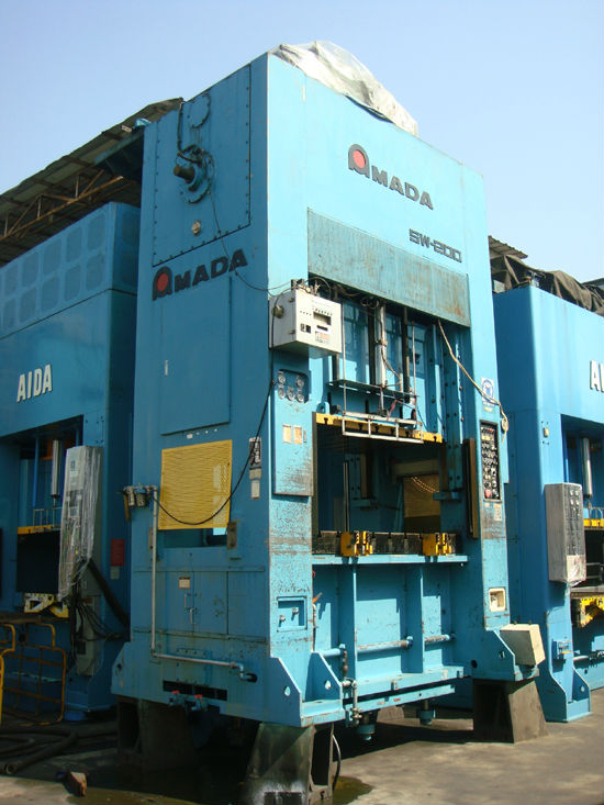 used 200T press machine