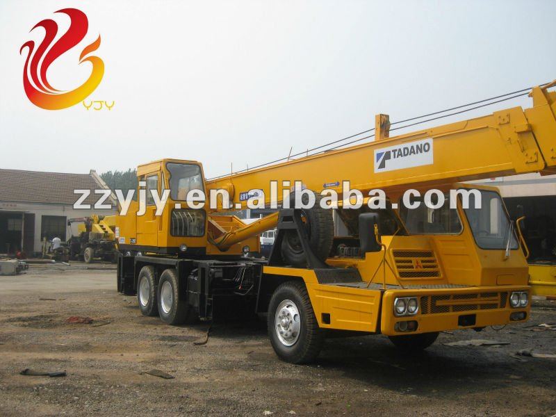 Used 25T Crane