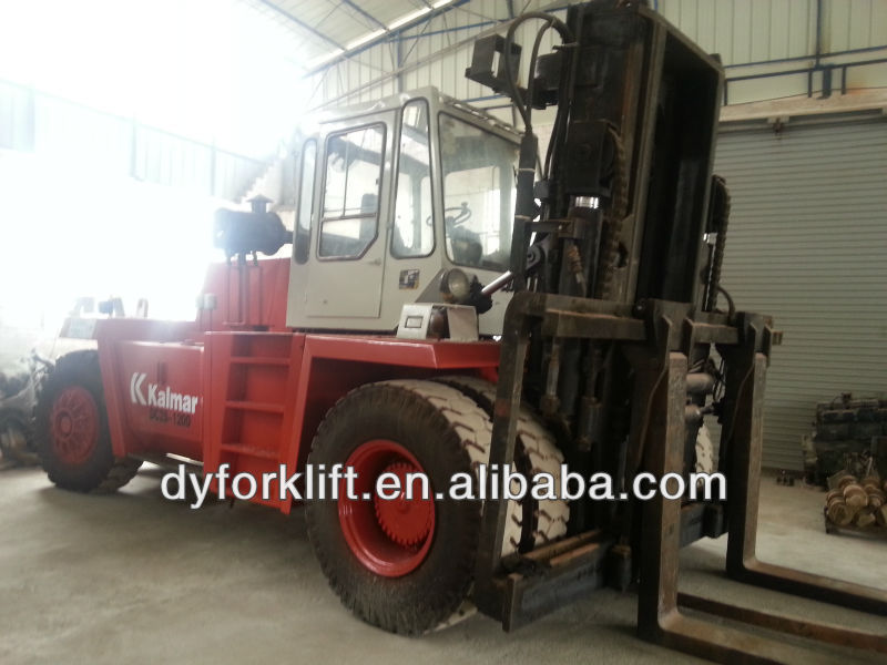 used 25t kalmar forklift