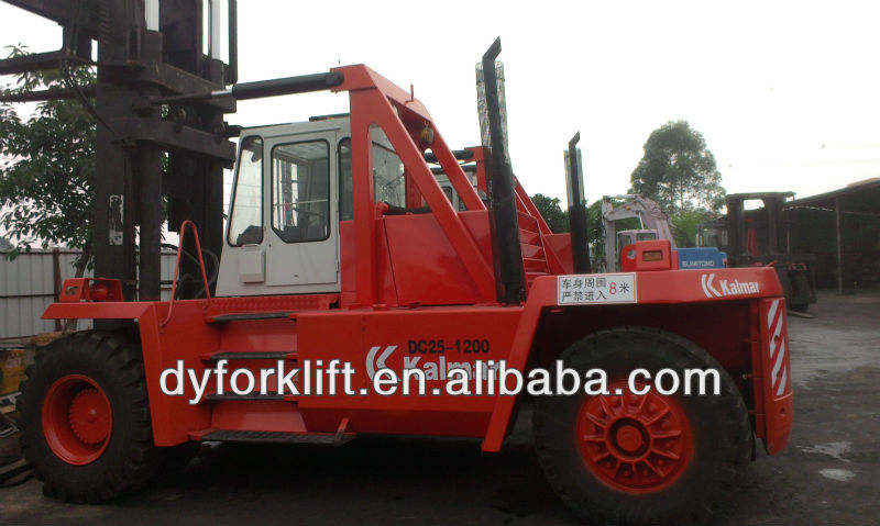 Used 25t Kalmar forklifts